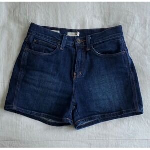 Urban Outfitters Silence + Noise High Rise Dark Wash Denim Shorts Womens Size 4